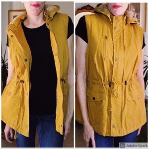 Love Tree Vest w/ Fleece Lining